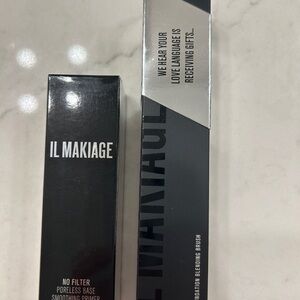 IL MAKIAGE Primer and Brush Set - Black and Gray
